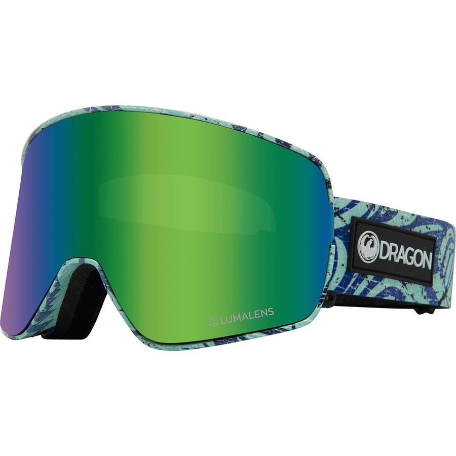 Lentes De Reposição Dragon NFX2 - Âmbar Luminoso - Para Óculos De Neve