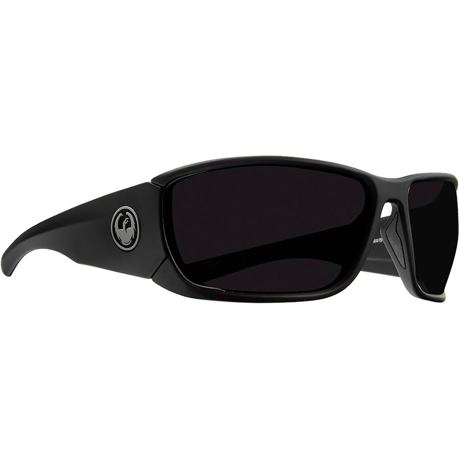 POMPEI Floatable Sunglasses - Matte Black with Polarized Lenses