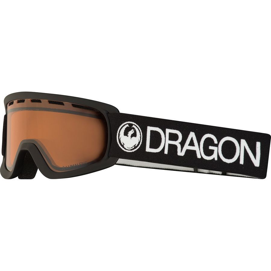 Dragon Unisex Snowgoggles Lil D Scribble with Lumalens Light R 並行輸入品 Lil D With Ion Lens - Youth | Snow Goggles | Dragon Alliance