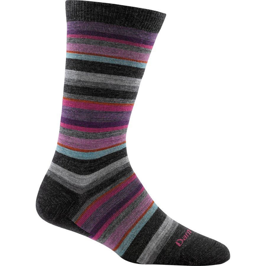 Darn Tough Sassy Stripe Crew Light Sock Women's