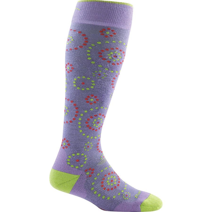 Darn Tough Starry Night Merino Wool OverTheCalf UltraLight Ski Sock