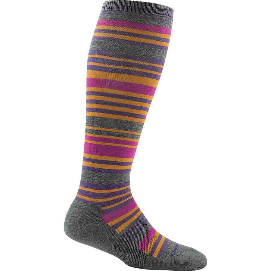 Darn Tough Striped Light Cushion KneeHigh Socks Women's