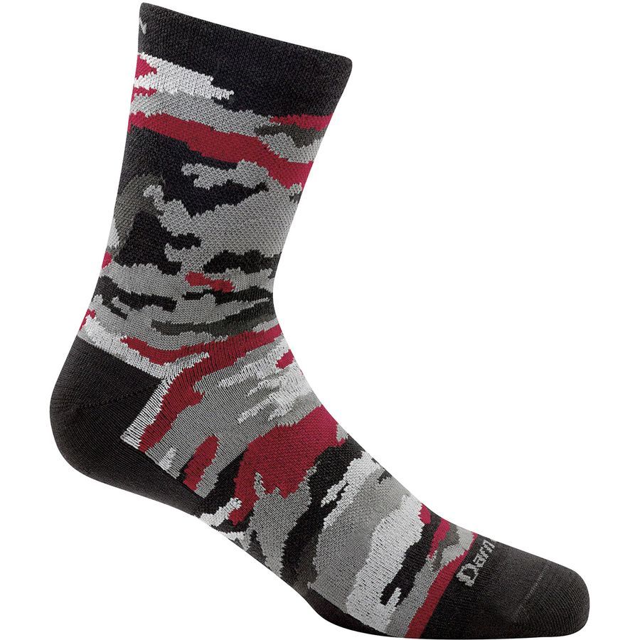 Darn Tough Camo Micro Crew Light Sock - Boys ...