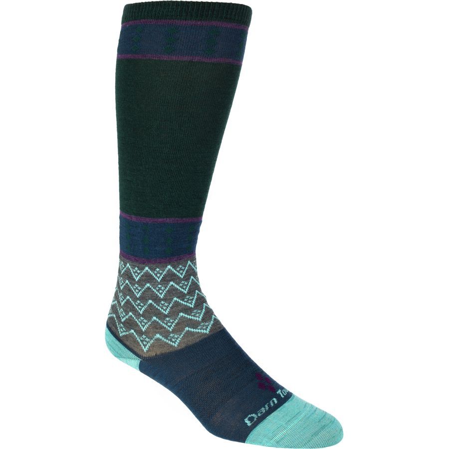 Darn Tough Diamonds KneeHigh Light Sock Women's Accessories