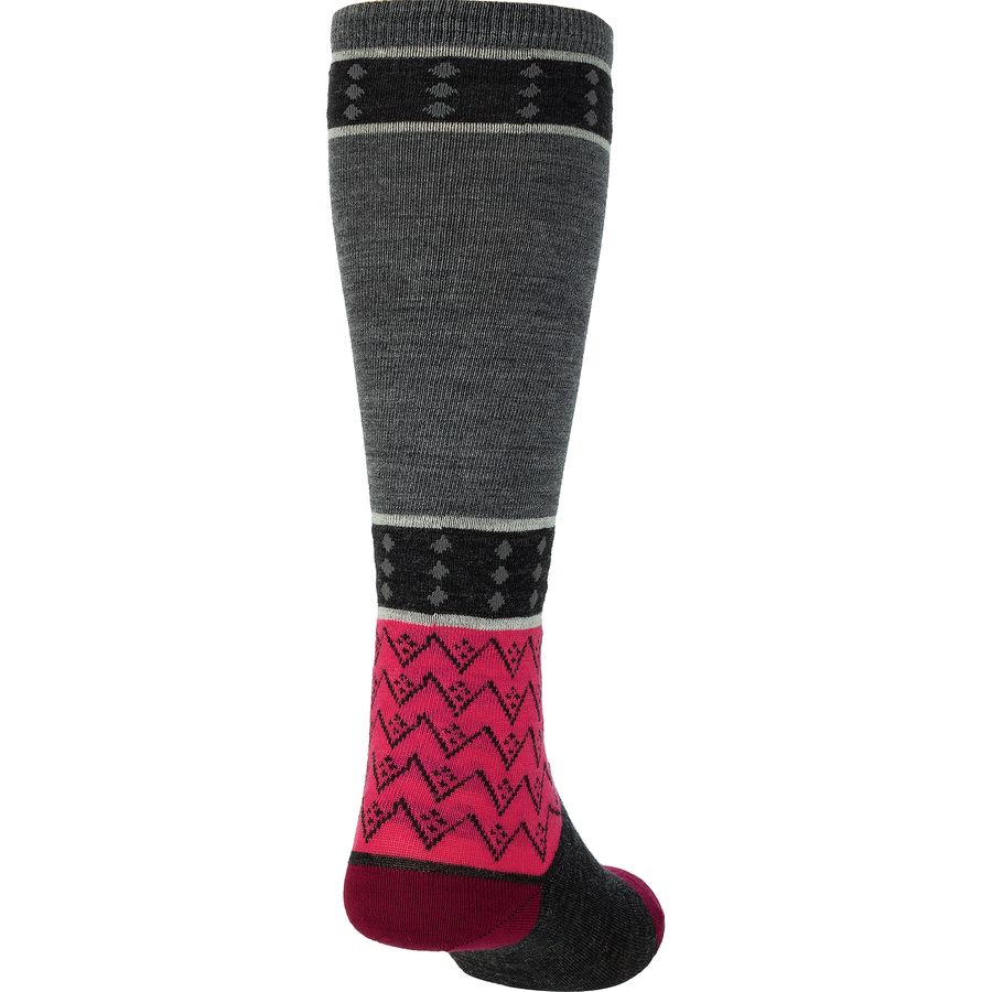 Darn Tough Diamonds KneeHigh Light Sock Women's