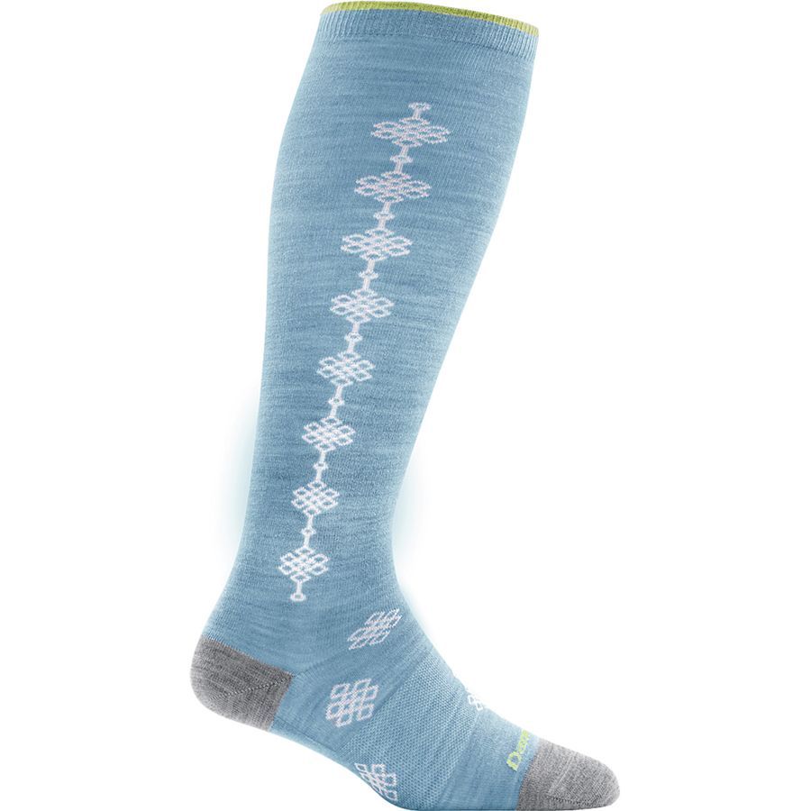 Darn Tough Mosaic Knee High Light Sock Women's