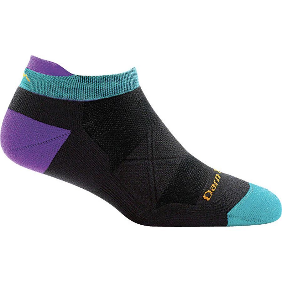 Darn Tough Vertex Stripe CoolMax No Show Tab UltraLight Sock Women's