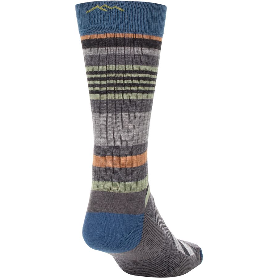 Darn Tough Unstandard Stripe Crew Light Cushion Sock Men's