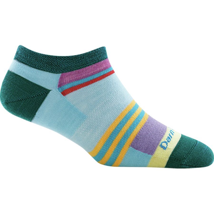 Darn Tough Modern Stripe No Show Light Sock Women's