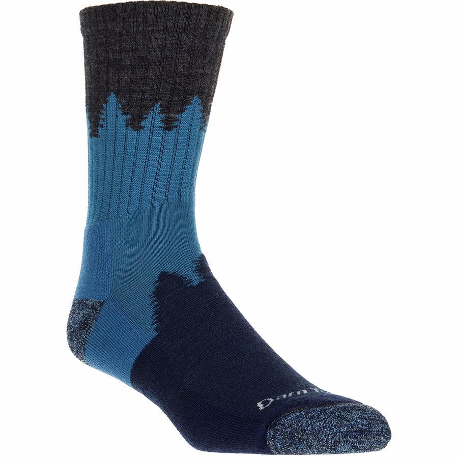 Darn Tough Pinnacle Micro Crew Lightweight Sock with Cushion Mens