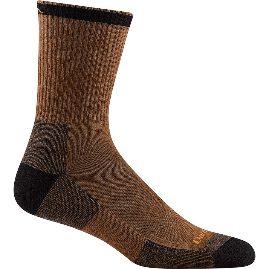 Fred Tuttle Micro Crew Midweight Cushion Sock - Men's