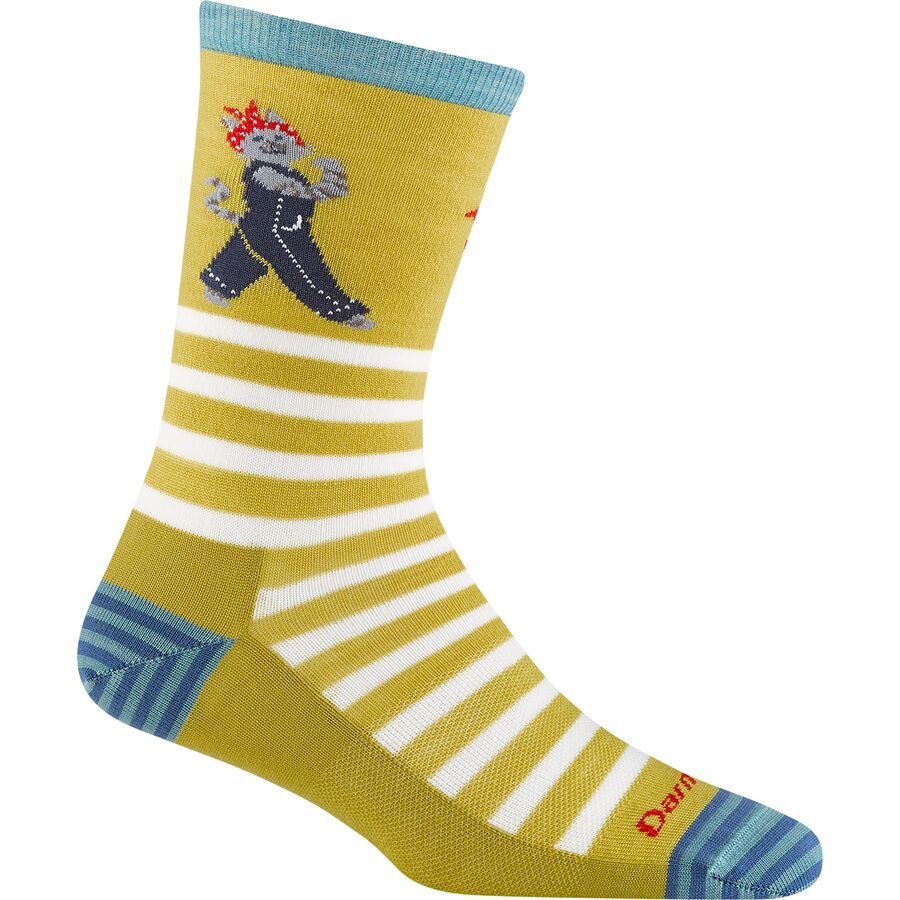 Darn Tough Men's Animal Haus Crew Lightweight Lifestyle Socks main image 1