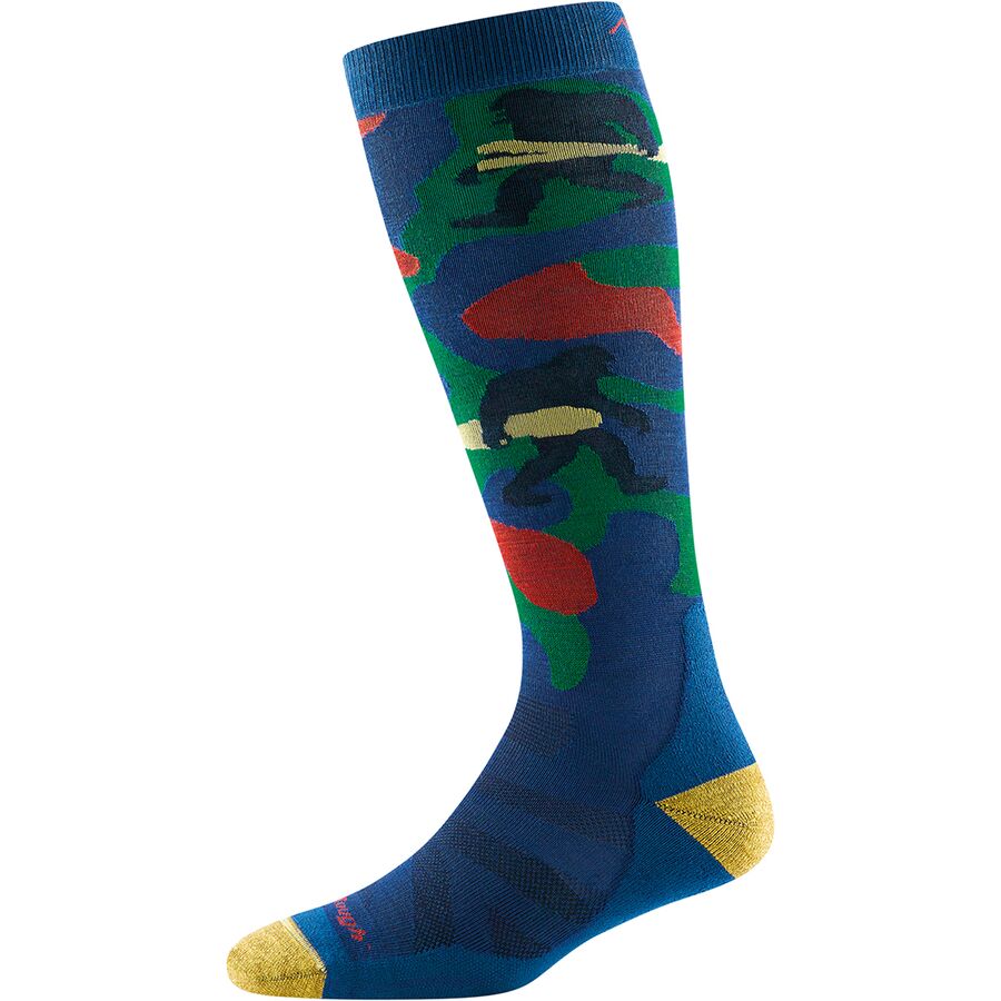 Darn Tough Camo Jr. OTC Midweight + Cushion Sock Kids'