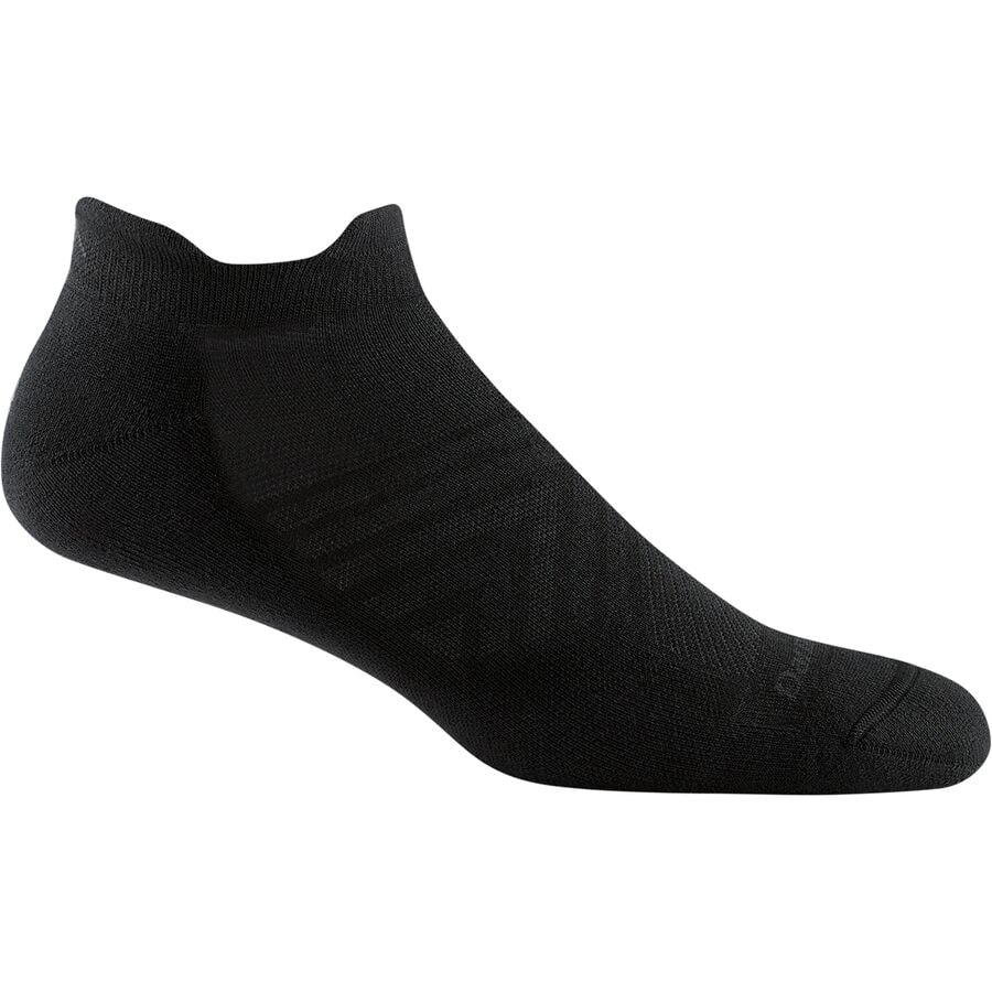 Darn Tough - Run Coolmax No-Show Tab Ultra-Lightweight Cushion Sock - Black