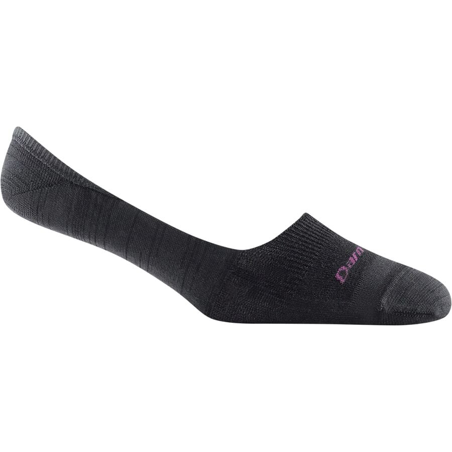 Top Down Solid No-Show Invisible Lightweight Sock - Women's