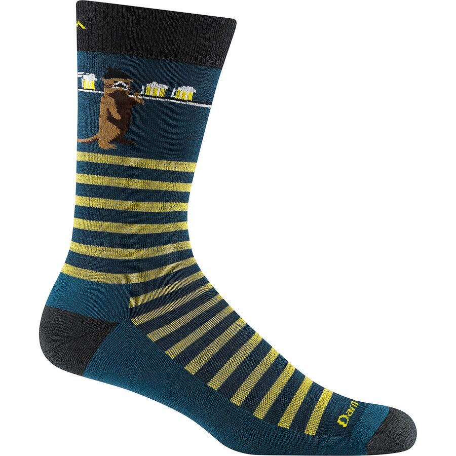 Wild Life Crew Lightweight + Cushion Sock - Men's