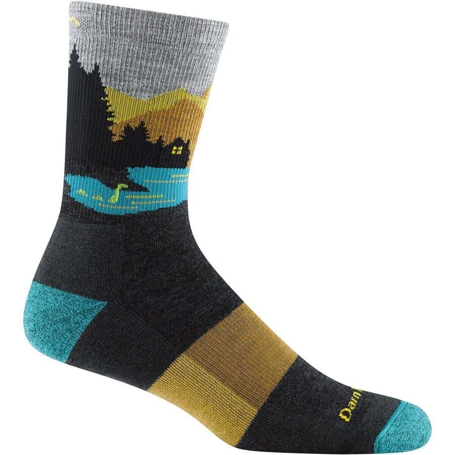 Close Encounters Micro Crew Midweight Cushion Sock - Men's
