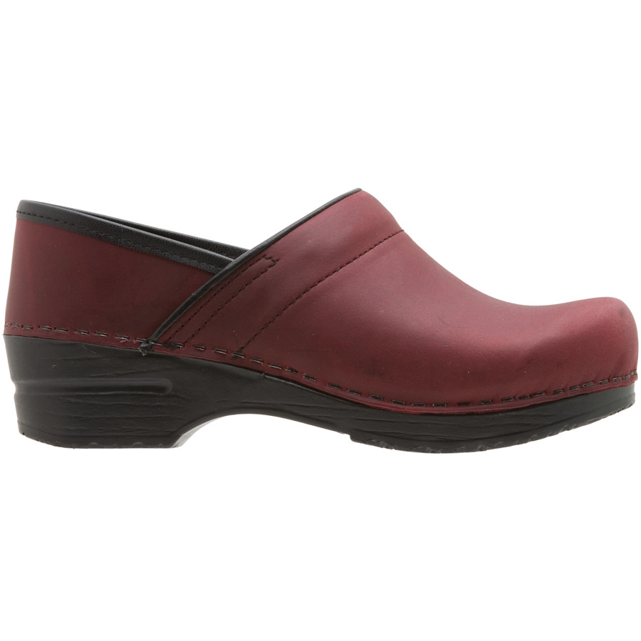 dansko professional petrol patent leather clog