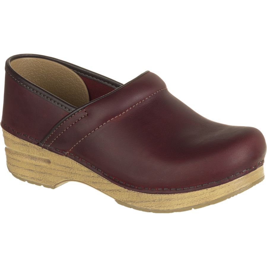 dansko professional oiled clogs