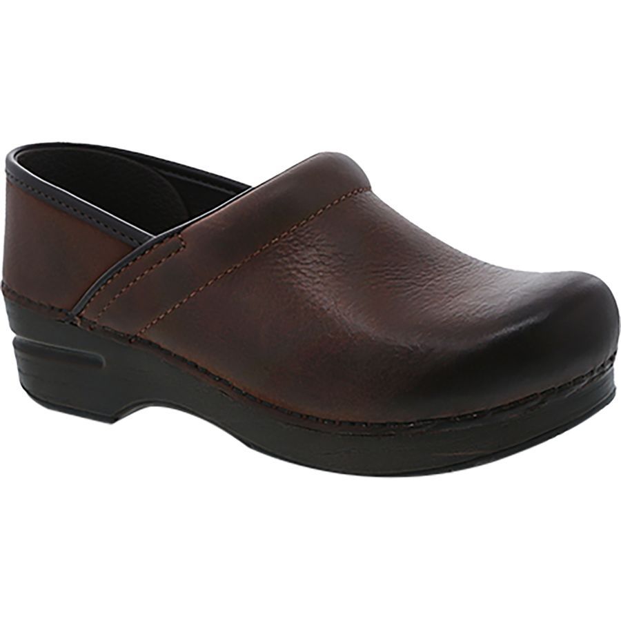 dansko professional oiled clogs
