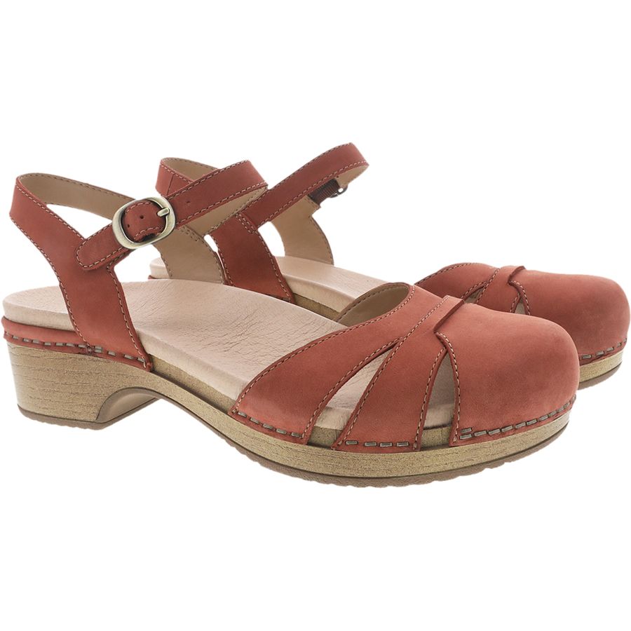 dansko clogs with tassel