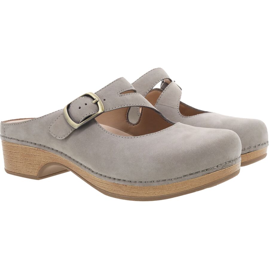 dansko clogs with tassel