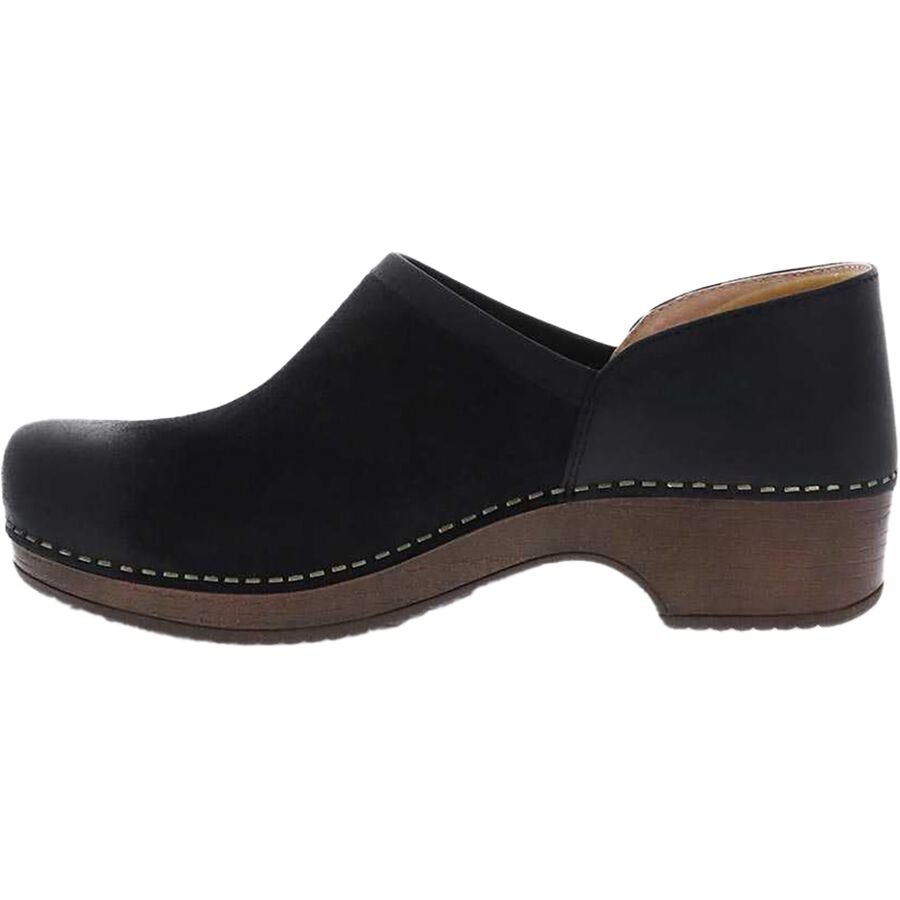 dansko brenda clog tan