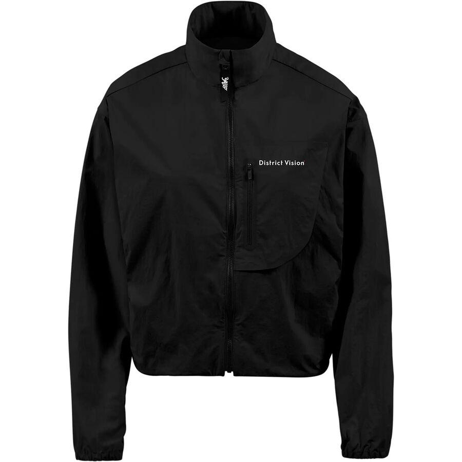 Cropped Recycled DWR Jacket - Women's