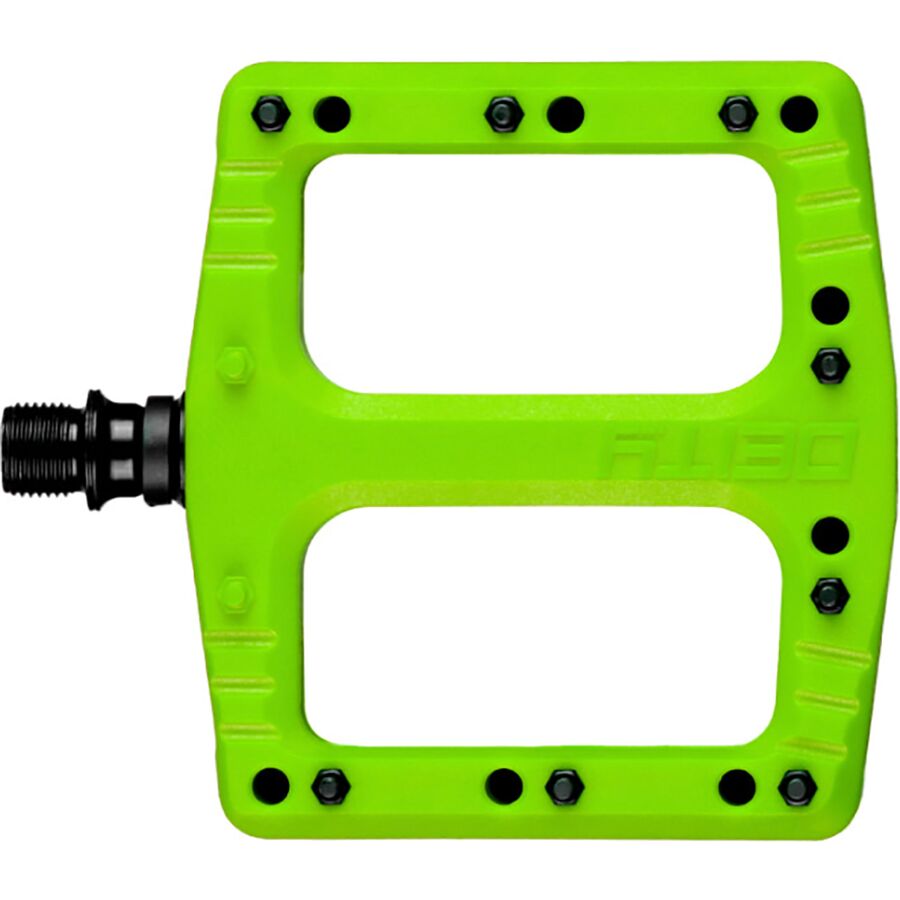 Deity Components - Deftrap Pedals - Green