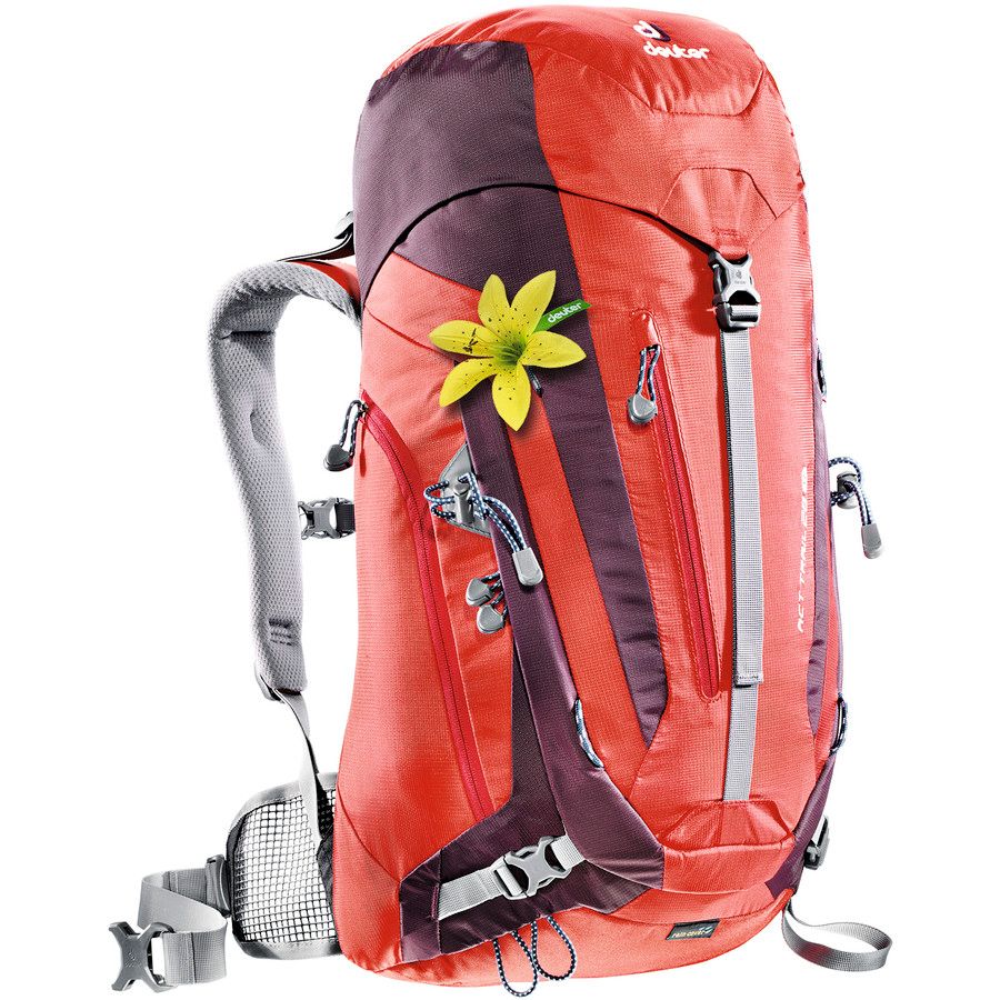 Deuter Act Trail Sl 28l Backpack Women S Backcountry Deuter Act Trail Sl 28l Backpack Women S Fire Aubergine