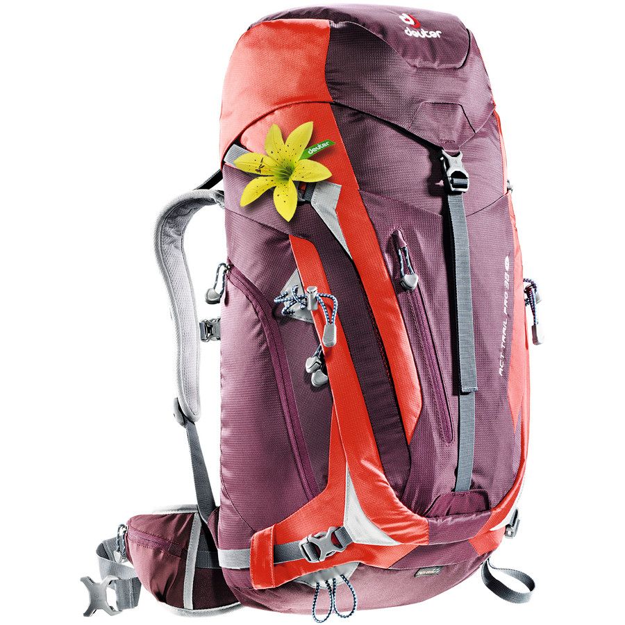 Deuter ACT Trail Pro SL 38L Backpack Women's Hike & Camp