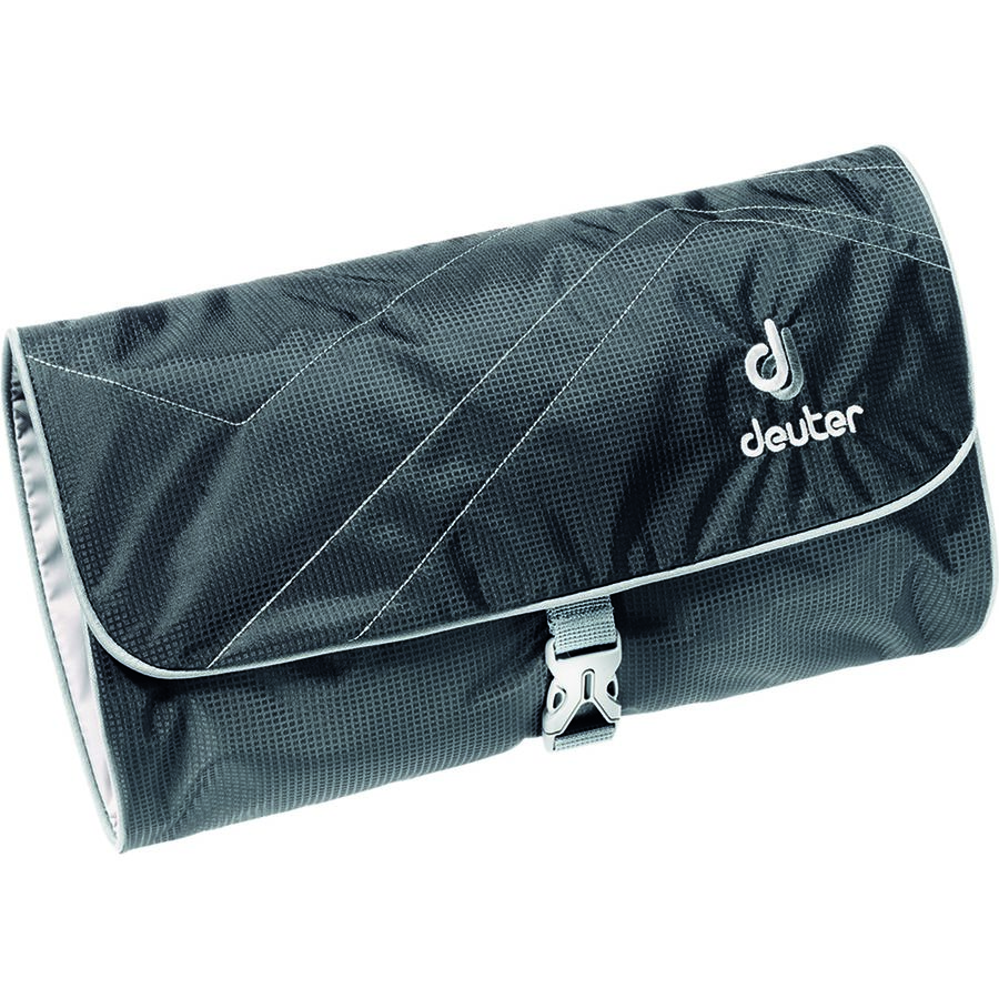 Deuter Wash Bag II: Borsa Da Toilette Da Appendere, Leggera, Con Gancio E Tasche, Senza PFAS