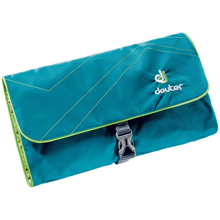 Beauty Case Deuter Wash Center II - Trolley Da Toletta Con Specchio, Tasche Multiple E Gancio Appendibile - Foto 4