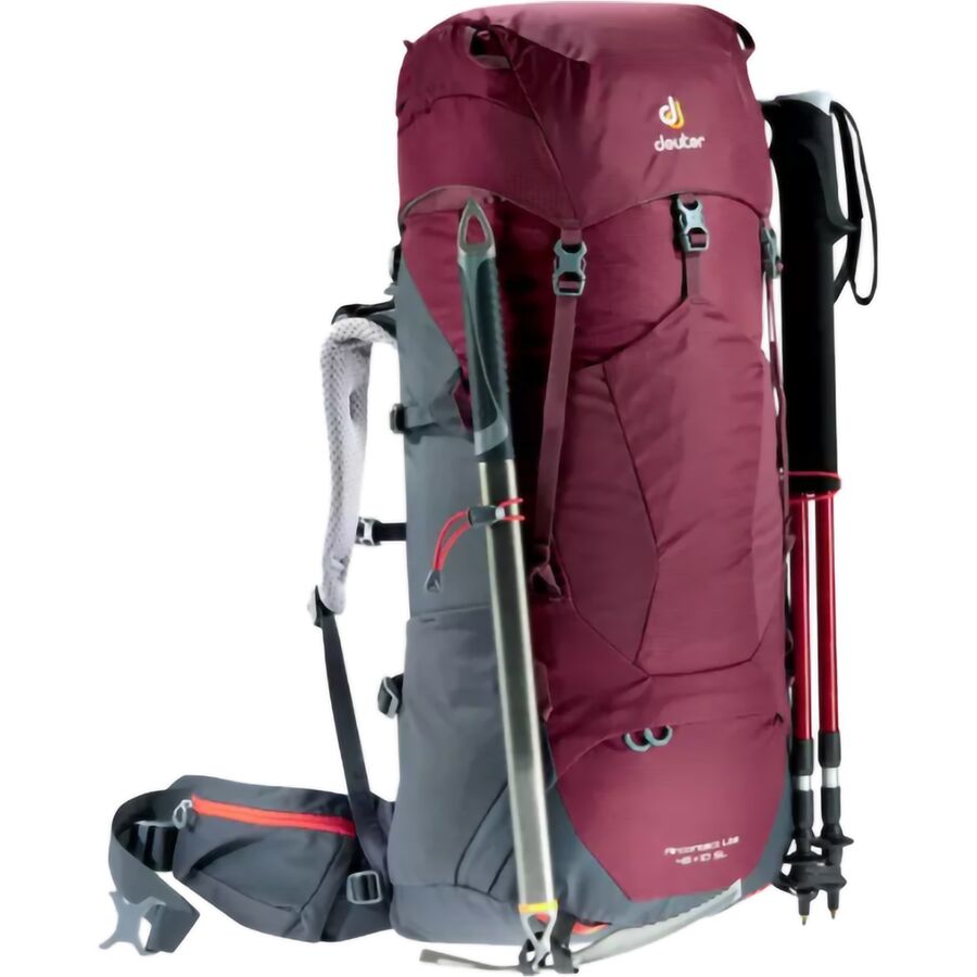 Deuter Freerider Pro Backpack - Women's Ski Touring & Winter Adventure Pack (Roll-Top, 30+10L)