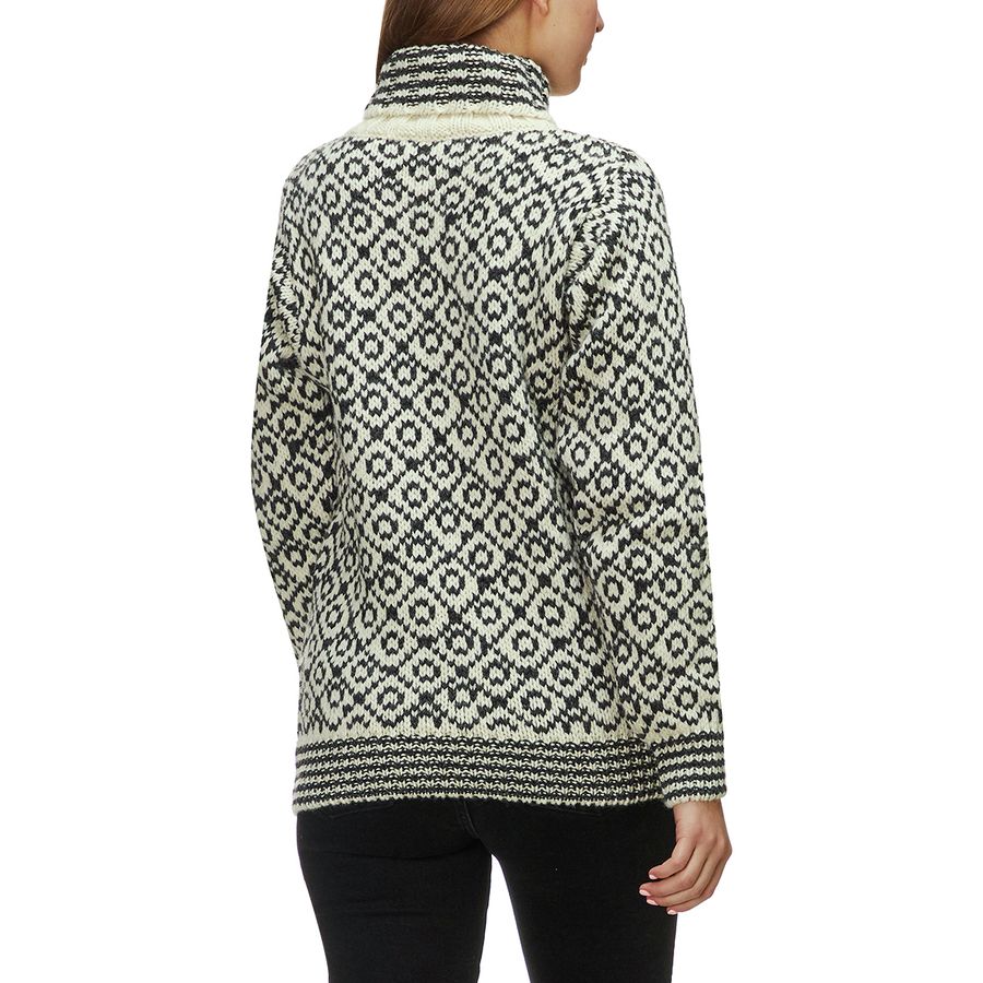 Devold Svalbard High Neck Sweater - Women's | Backcountry.com