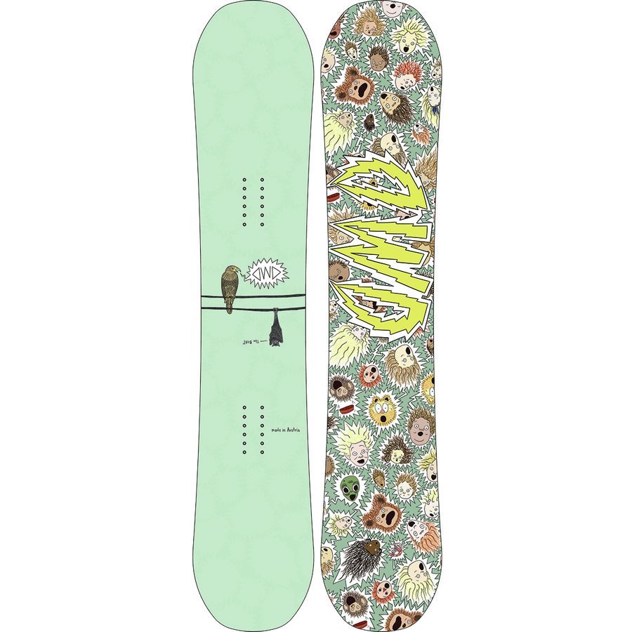 Dinosaurs Will Die Brat Snowboard