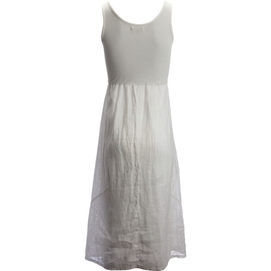 Dylan Rib Knit & Linen Tank Dress - Women's | Backcountry.com