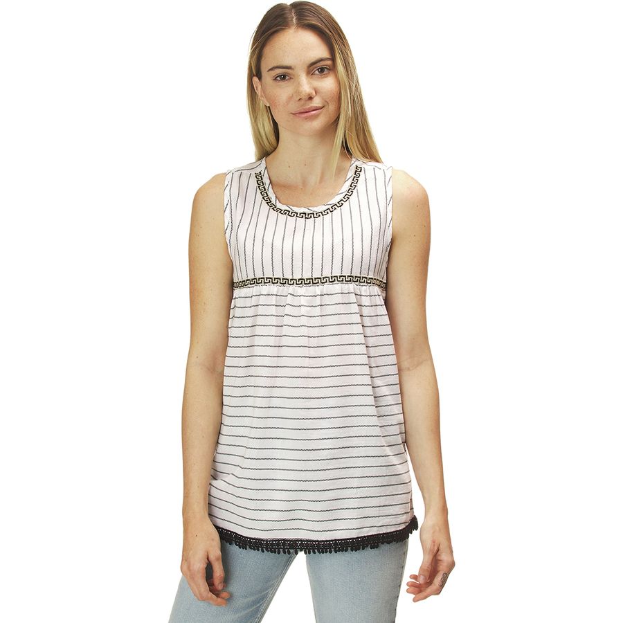 Dillan Striped Loose Top