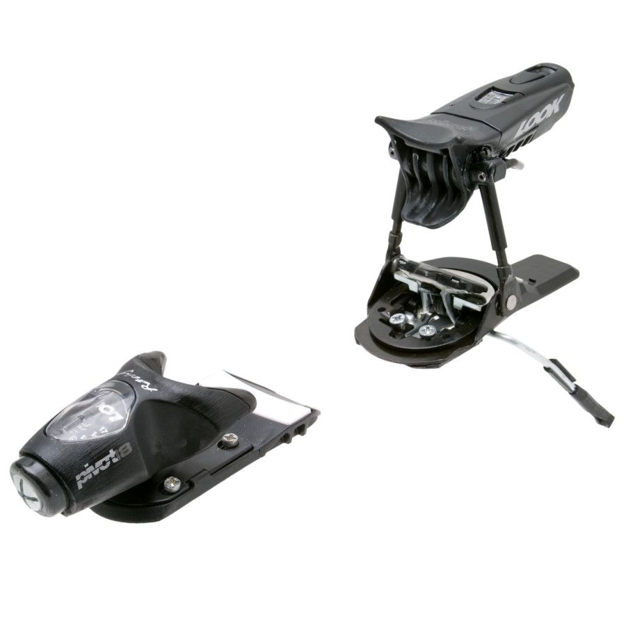 Look P18 Ski Binding w/ Wide Brake Ski
