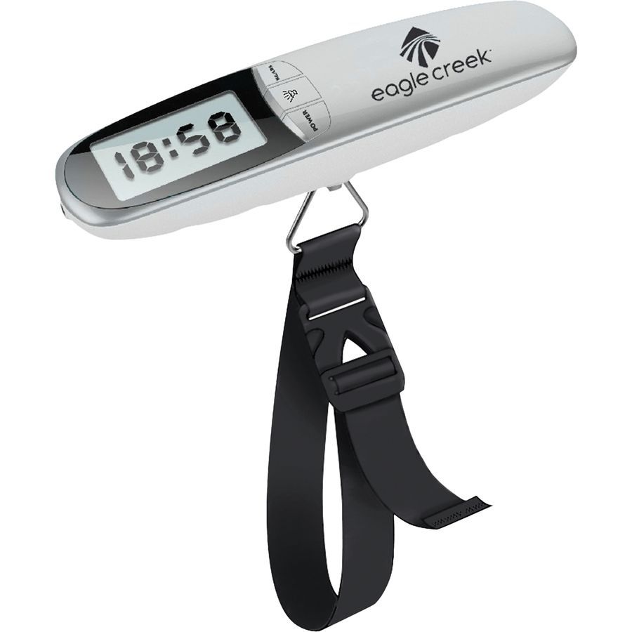 Eagle Creek Luggage Scale/Alarm Clock Travel