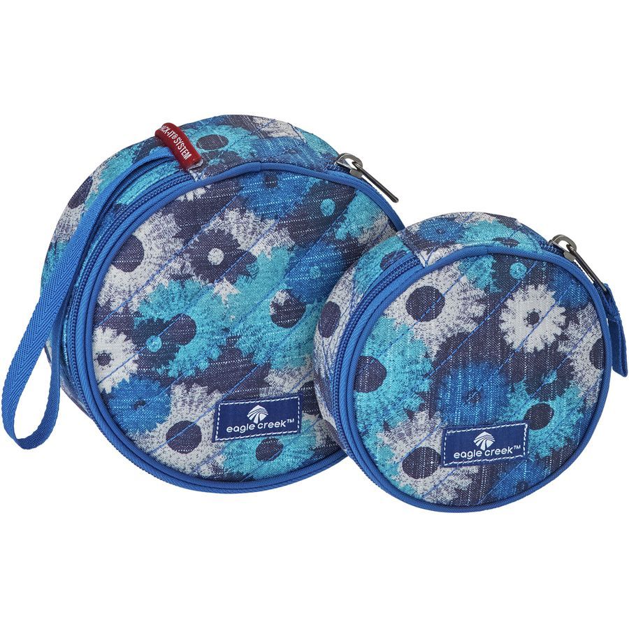 Sac à Ustensiles Eagle Creek Pack-It Quilted Mini Cube Set – Blue Sea – Neuf