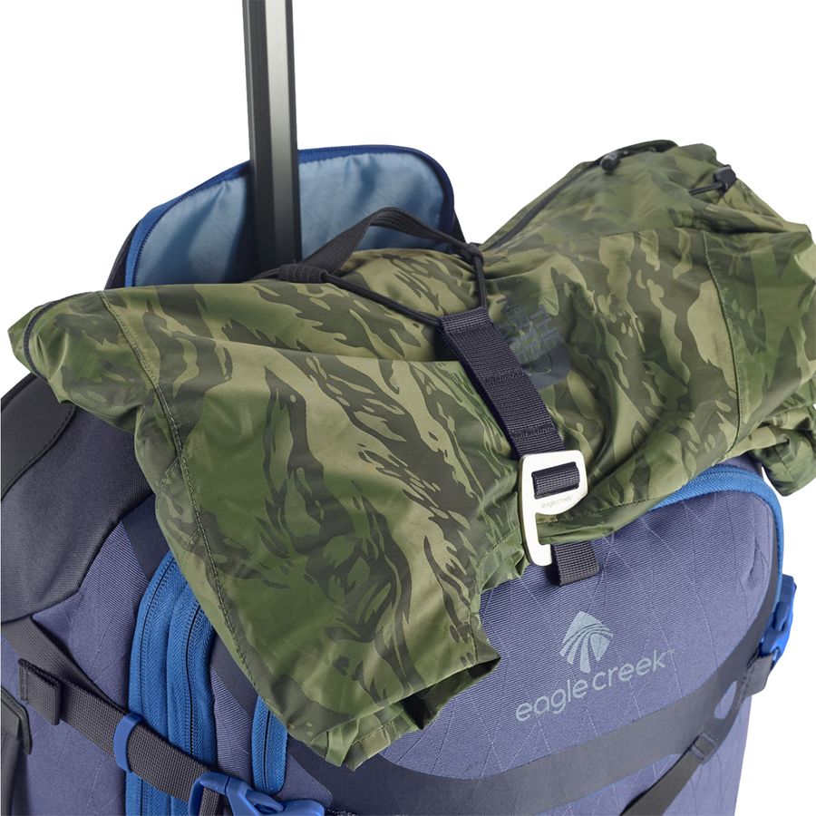 Eagle Creek Gear Warrior 39L Wheeled Duffel Carry On Bag