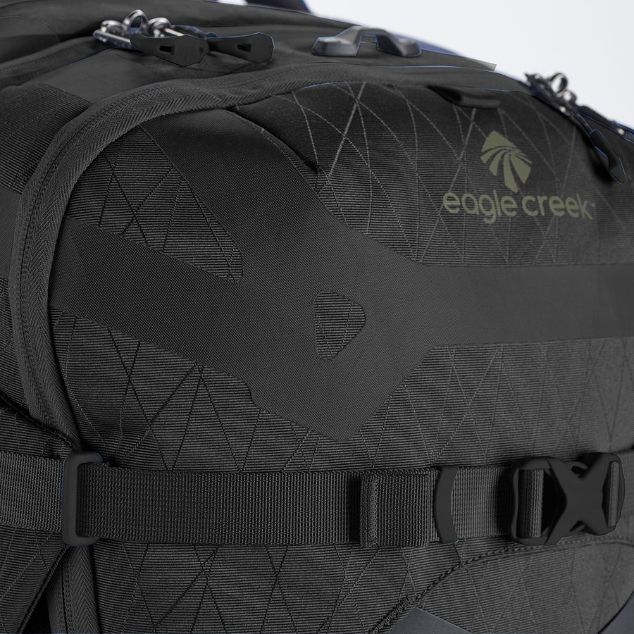 Eagle Creek Gear Warrior 110L Wheeled Duffel Bag