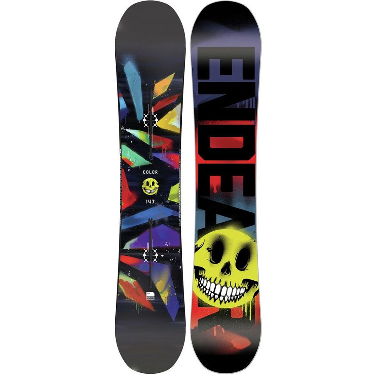 Endeavor Snowboards Color Series Snowboard - Snowboard