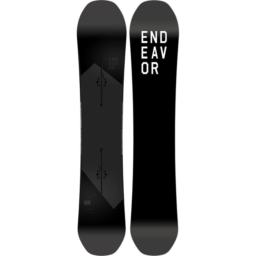 Endeavor Snowboards Maverick Series Snowboard Men's Snowboard