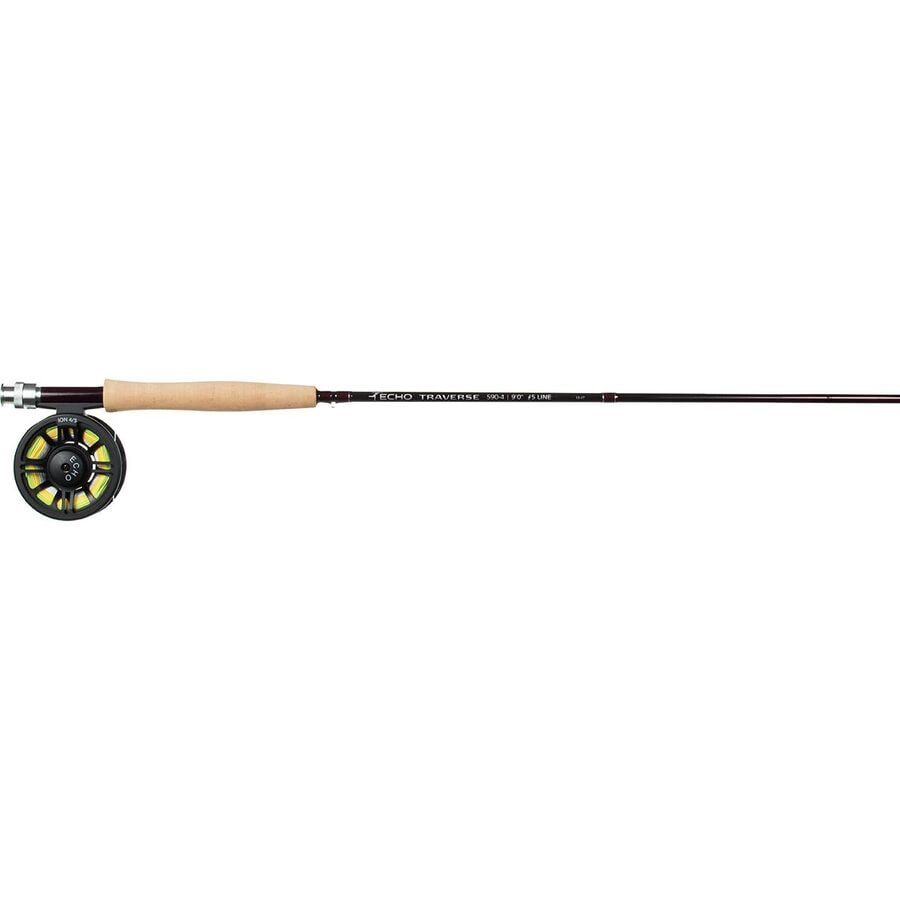 Traverse Fly Rod and Reel Kit