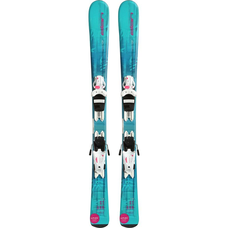 elan sky 140cm　×　el 4.5 Elan Sky Skis + EL 4.5 GW Bindings - Kids' 2025 | evo