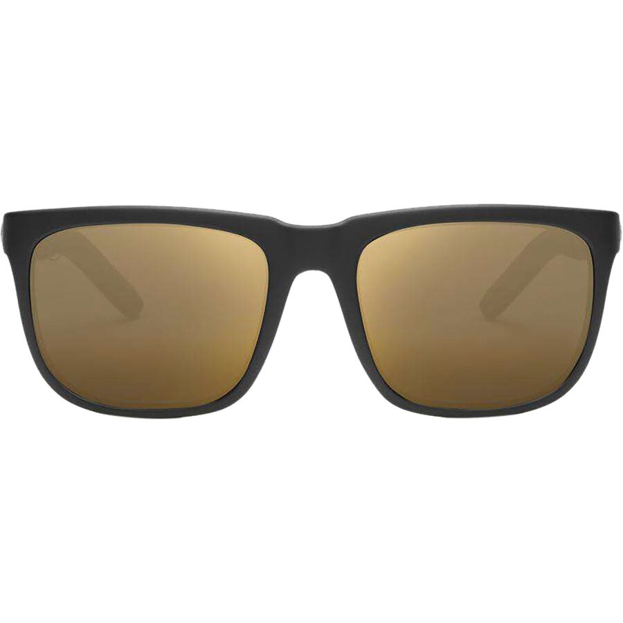 Sublime Optics Polarized Replacement Lenses For Electric Knoxville Sunglasses – Dark Grey Smoke, CAT 3
