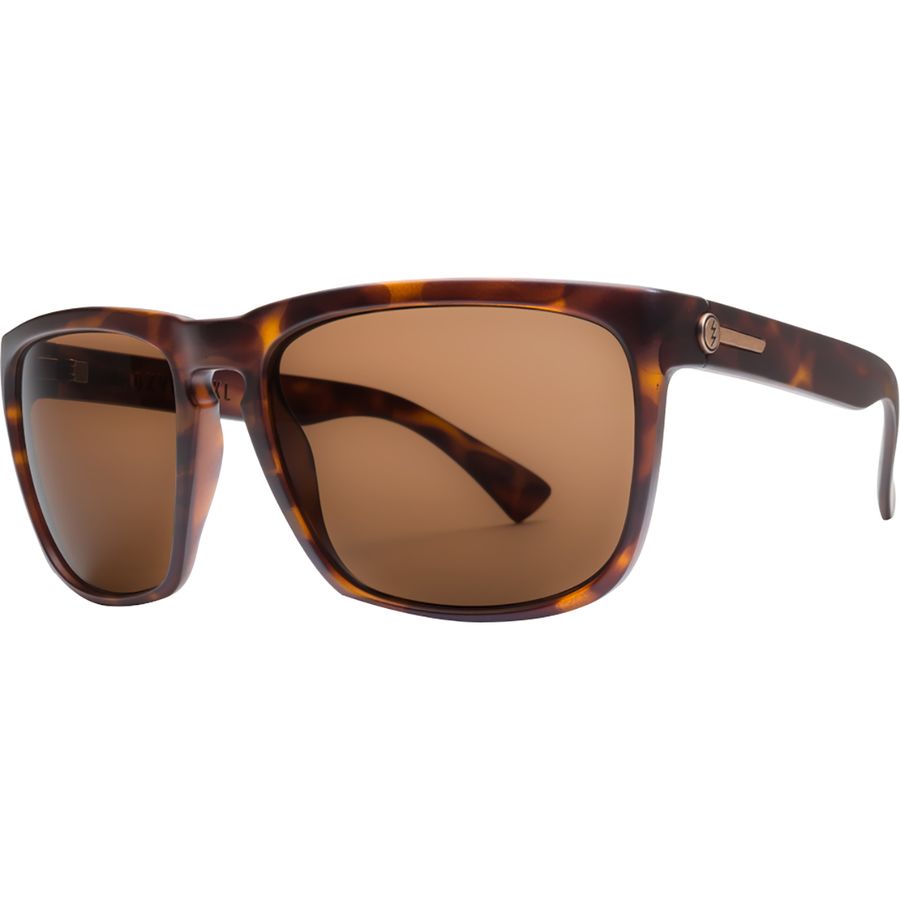 Lensolog Stealth Black Polarized Replacement Lenses For Electric Knoxville XL Sunglasses