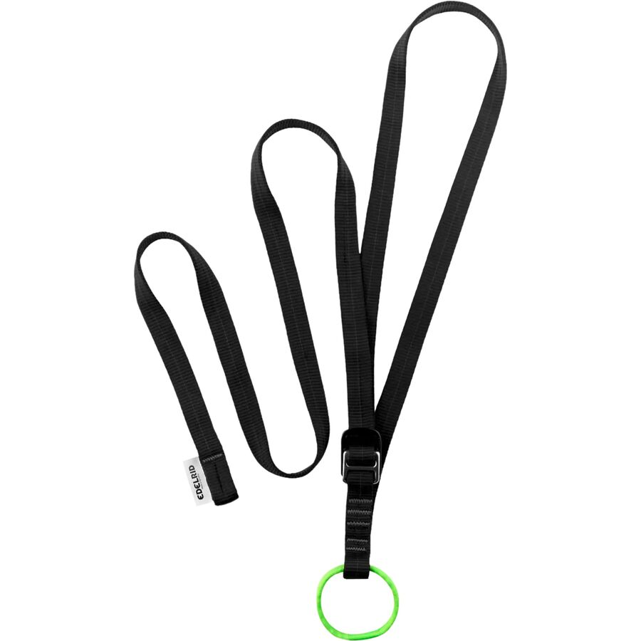 Fettuccia Regolabile EDELRID Adjustable Belay Station Sling II - 110 Cm, Poliammide, Per Arrampicata, Alpinismo, Ancoraggi E Autosicura